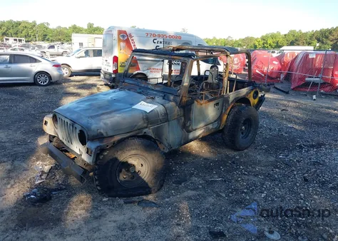 2002 Jeep Wrangler Se from USA, damaged, VIN 1J4FA29PX2P716508